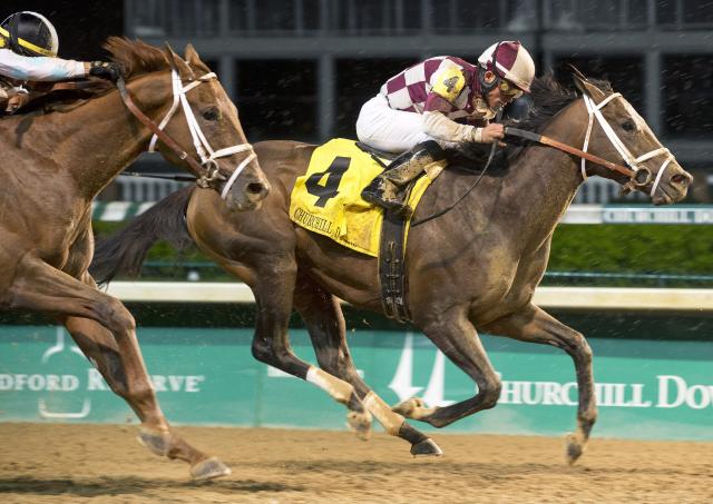 Forty Tales wins the Derby Trial